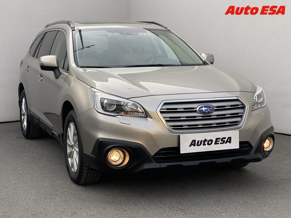 Subaru Outback, 2.5i 4x4,ČR,AT,navi,LED