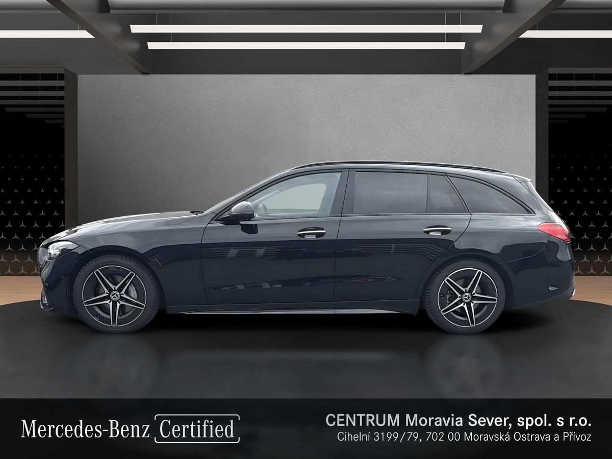Mercedes-Benz Třídy C, C 220d kombi, 4MATIC, CZ - fotka 2
