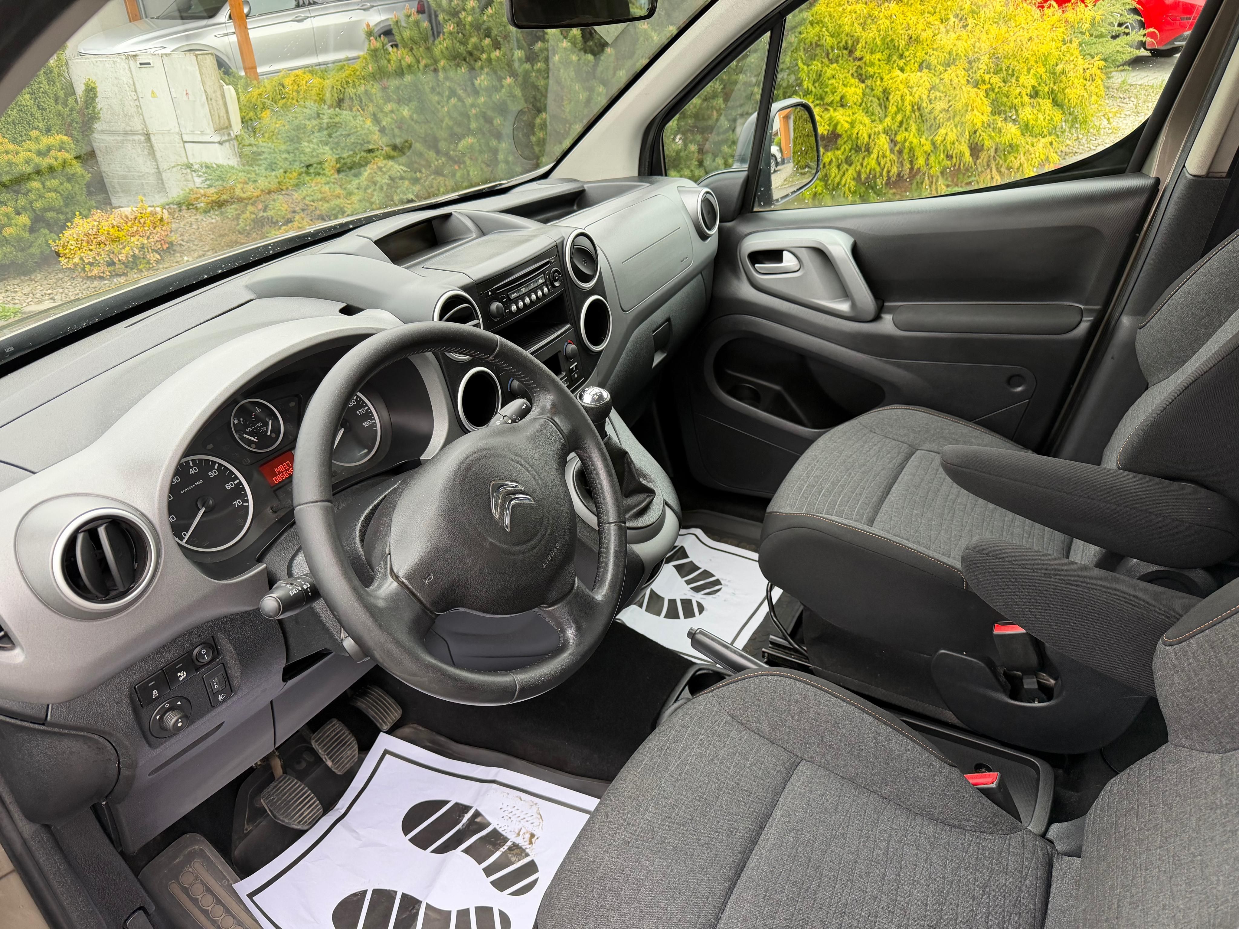Citroën Berlingo, 1.6HDI Multispace 73kW, ČR - fotka 6