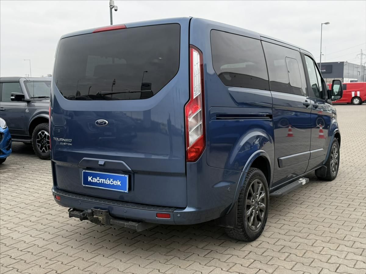 Ford Tourneo Custom, 2,0 136kW Titanium X Webasto - fotka 5