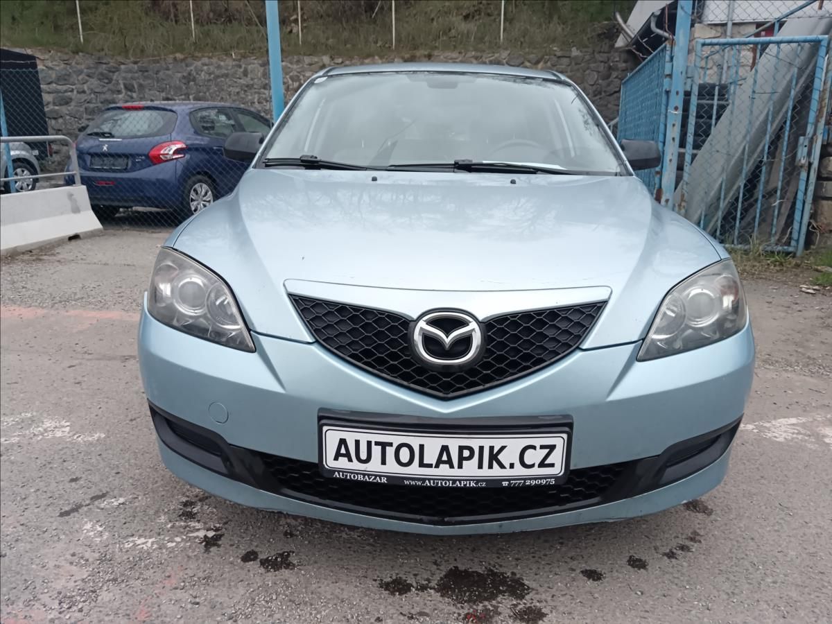 Mazda 3, 1,4 i Sport CE - fotka 2