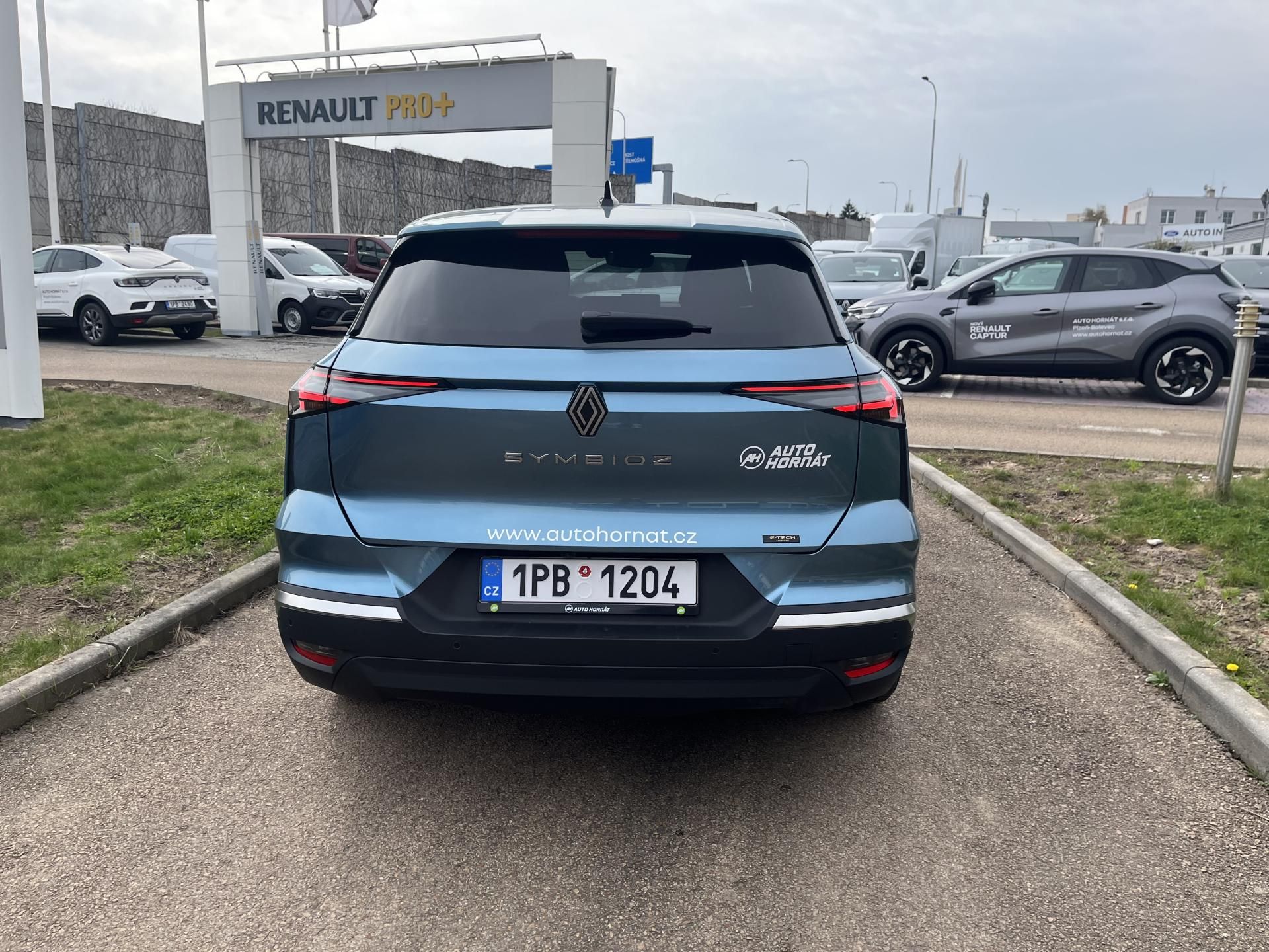 Renault Symbioz, techno full hybrid E-Tech 160 - fotka 5
