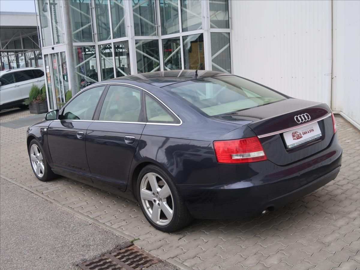 Audi A6, 3,0 TDI Quattro CZ původ - fotka 4