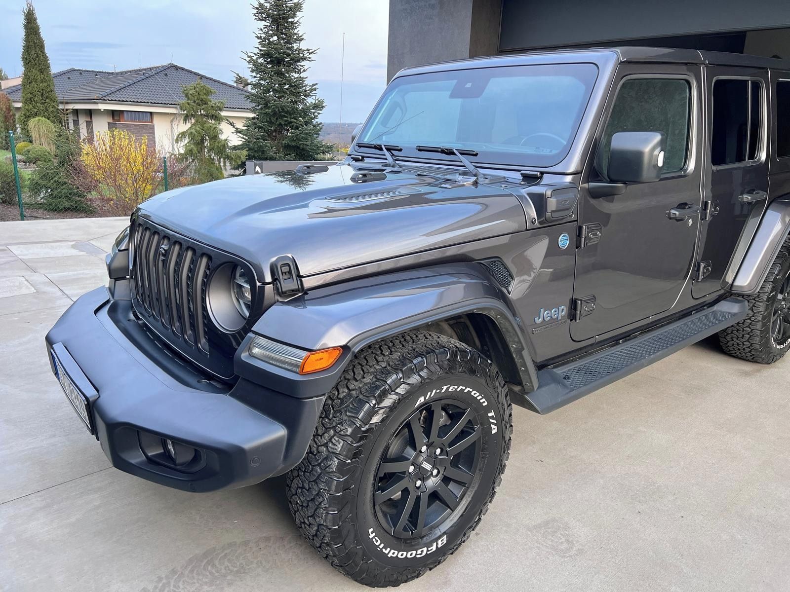 Jeep Wrangler - fotka 3