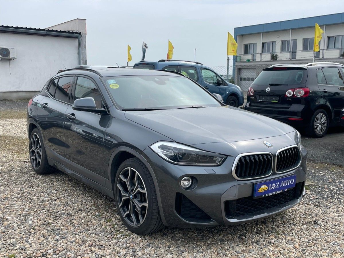 BMW X2, 2,0 d X Drive M - fotka 2