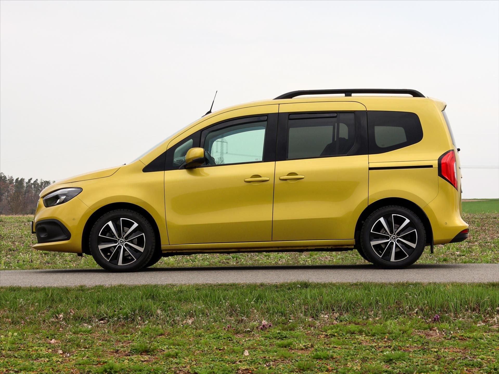 Mercedes-Benz Citan, 1,5 112 CDI 85kW Obytná vest. - fotka 4