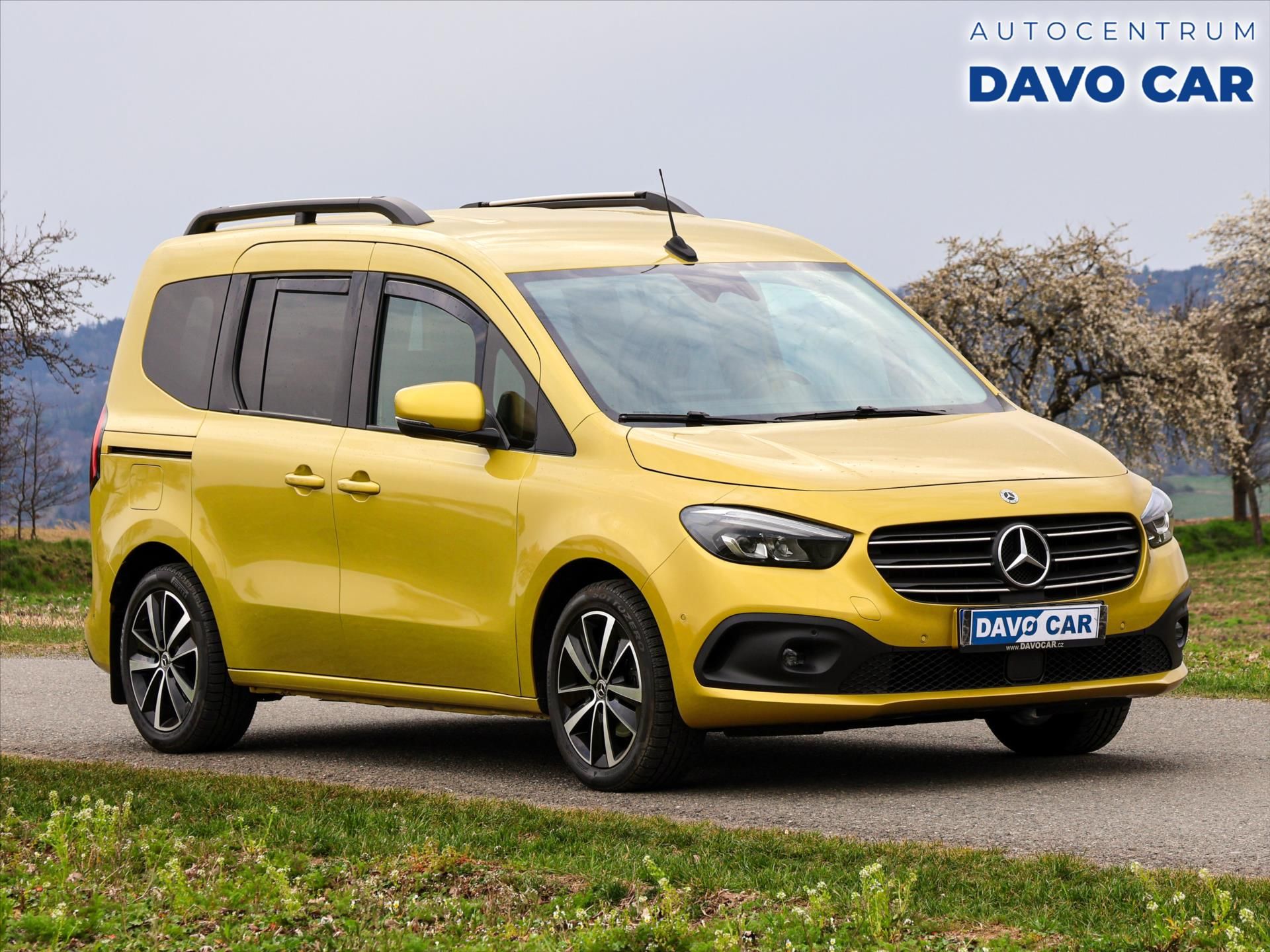 Mercedes-Benz Citan, 1,5 112 CDI 85kW Obytná vest.