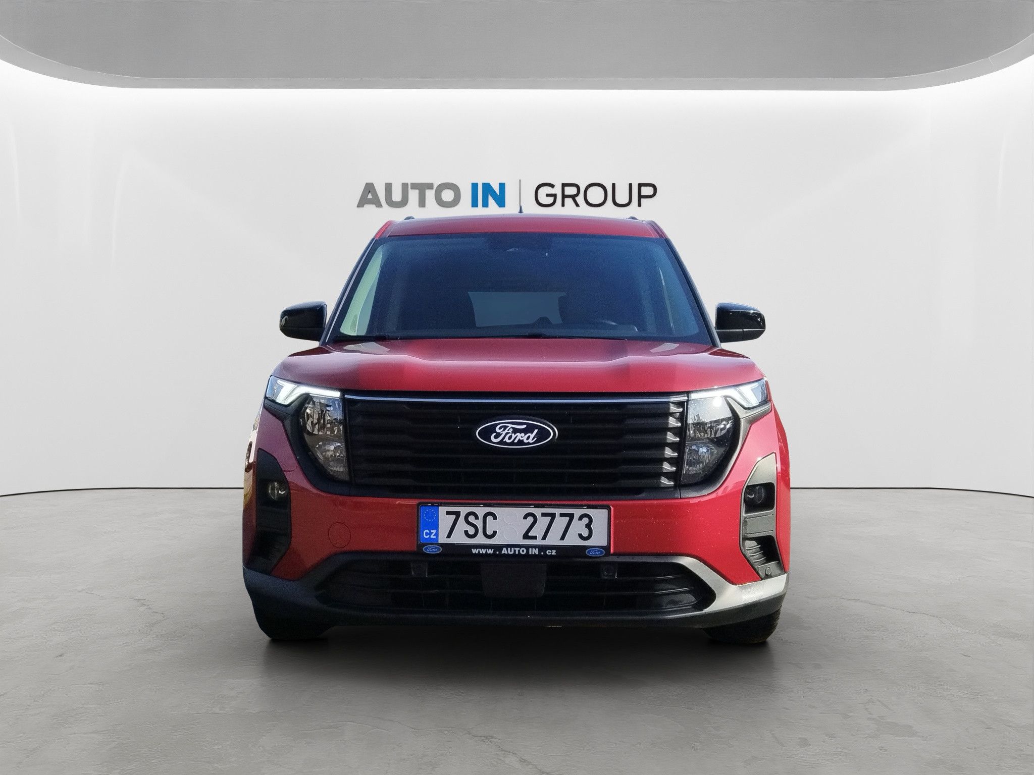 Ford Tourneo Courier, Titanium 1,0 EcoBoost 92kW, př - fotka 2