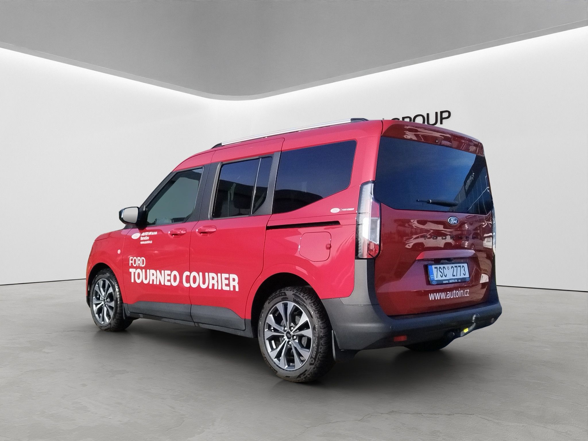Ford Tourneo Courier, Titanium 1,0 EcoBoost 92kW, př - fotka 4