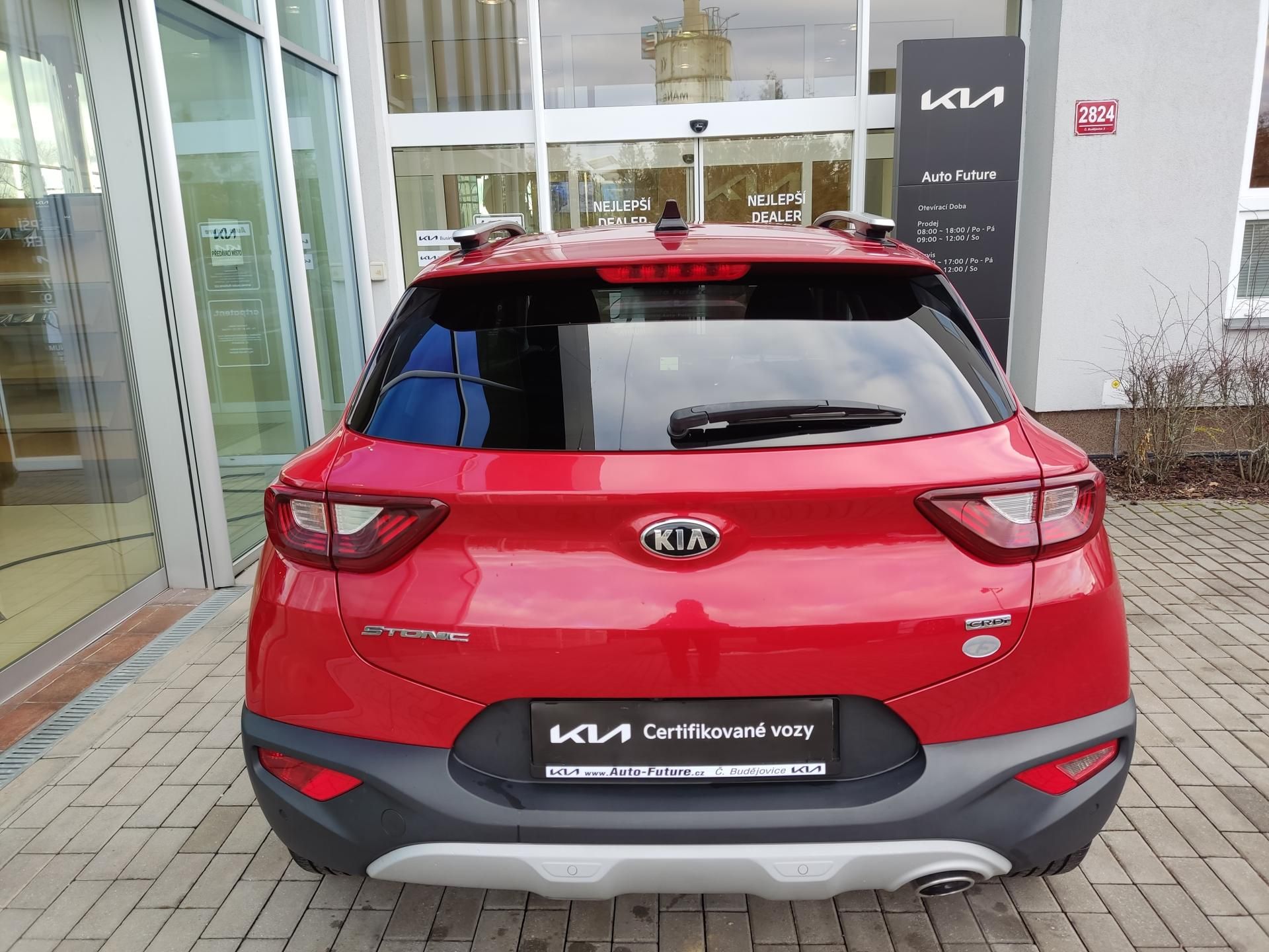 Kia Stonic, 1.6. CRDi 81Kw PREMIUM - fotka 4