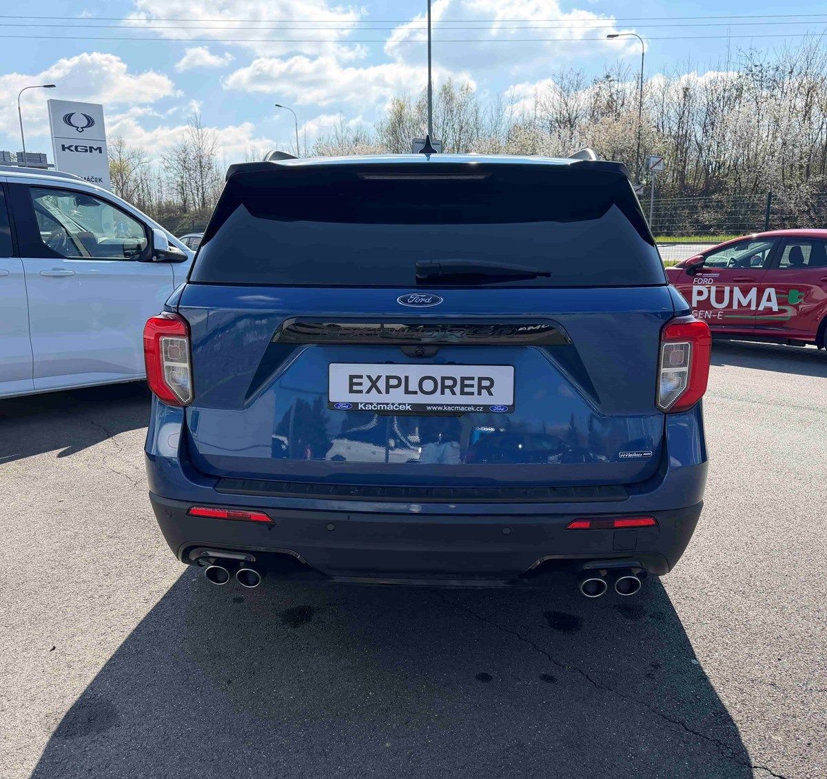Ford Explorer, ST-Line PHEV - fotka 4