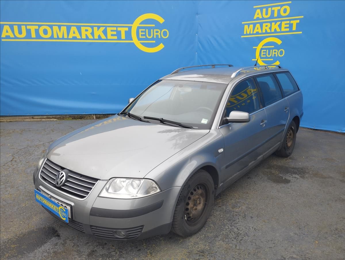 Volkswagen Passat, 1,9 TDi 96KW AUTOMAT