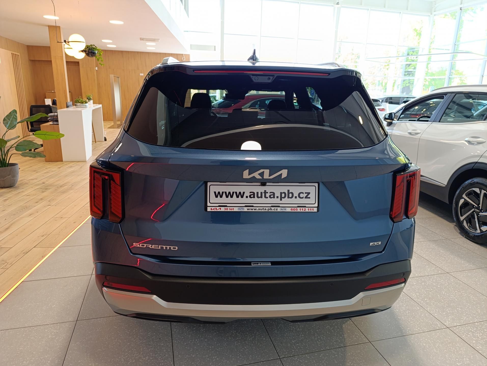 Kia Sorento, 2.2 CRDI TOP 4x4  NAPPA+PNS - fotka 5