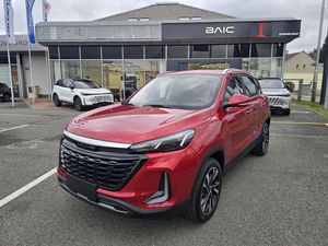 BAIC X35, 1.5T 100kW 6MT