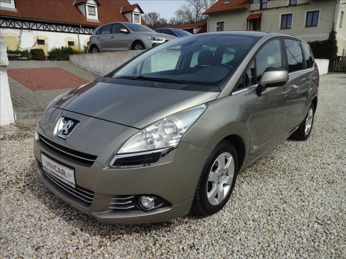 Peugeot 5008, 1.6THP 115 kW - fotka 3