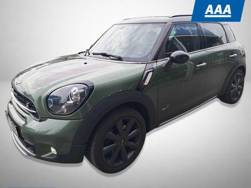 Cooper SD ALL4, 4X4, Automat