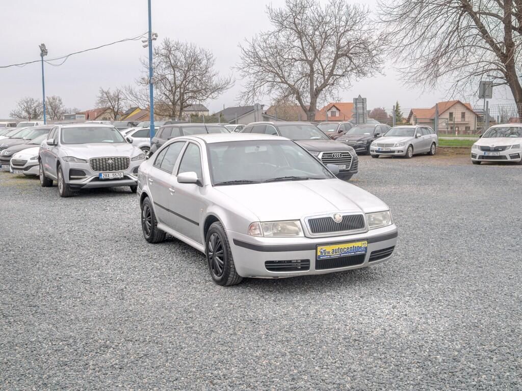 Škoda Octavia, ČR 1.9TID 66KW – DIGI KLIMA - fotka 3