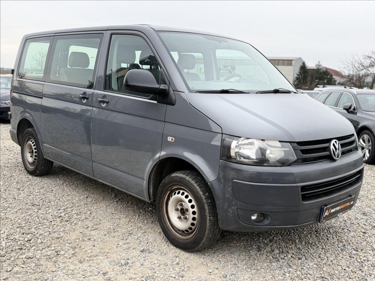 Volkswagen Transporter, 2,0 TDI 6MÍST NOVÉ V ČR - fotka 3