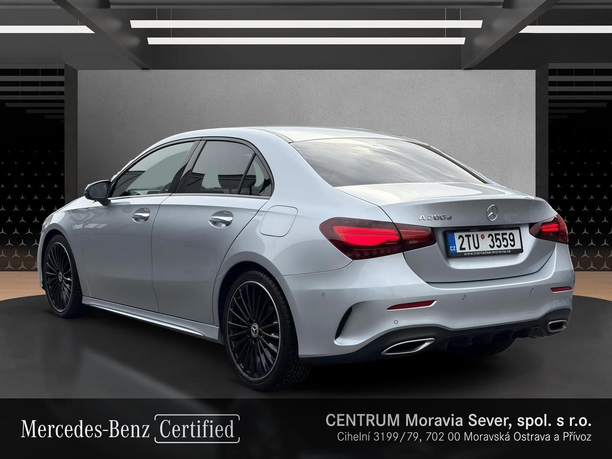 Mercedes-Benz Třídy A, A 200 d sedan, AMG - fotka 3