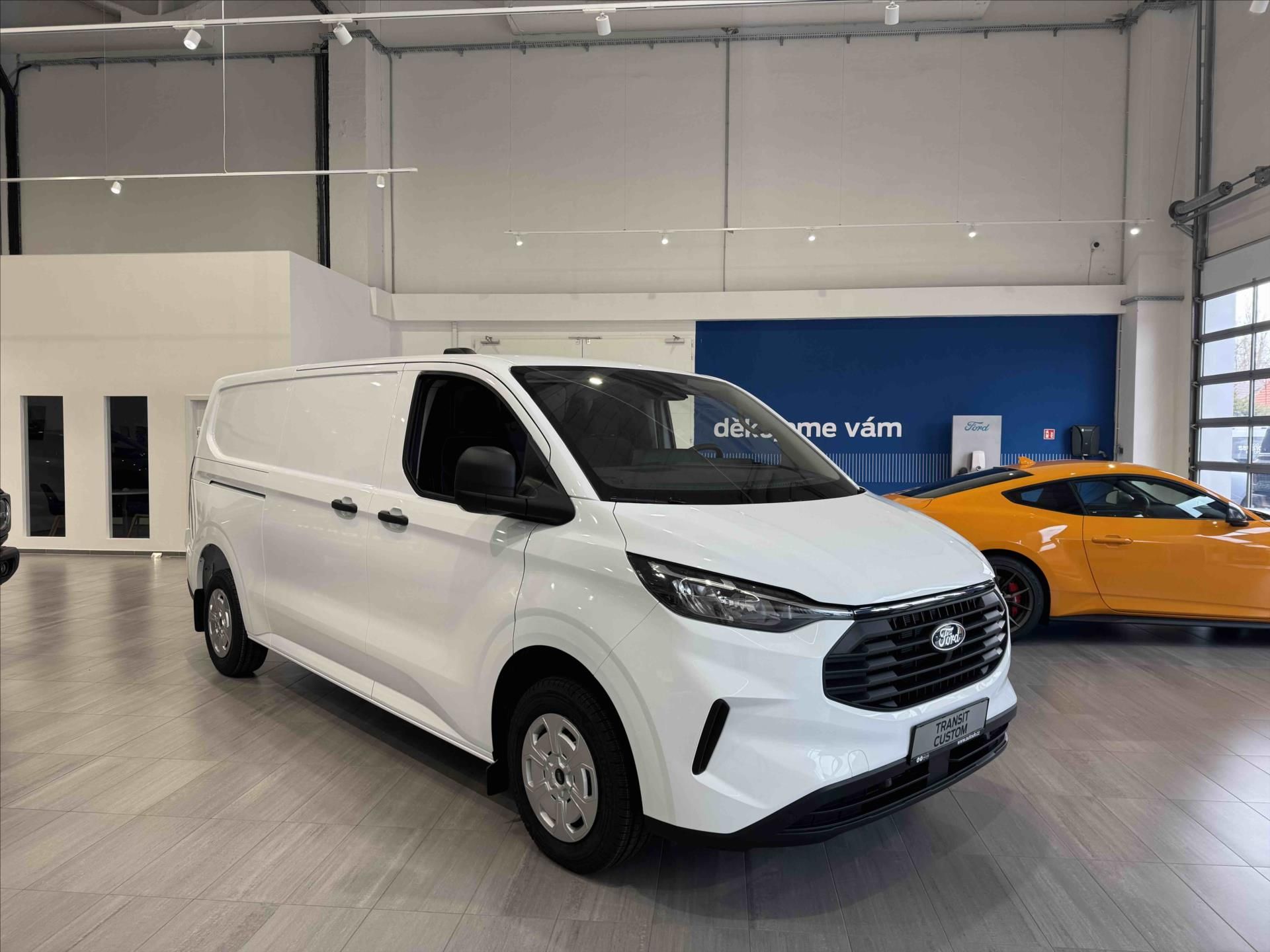 Ford Transit Custom, 2,0 2,0 EcoBlue  TREND 320 L2 - fotka 2