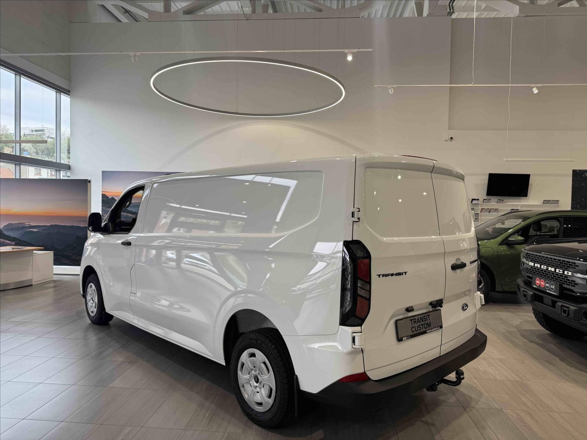 Ford Transit Custom, 2,0 2,0 EcoBlue  TREND 320 L2 - fotka 5