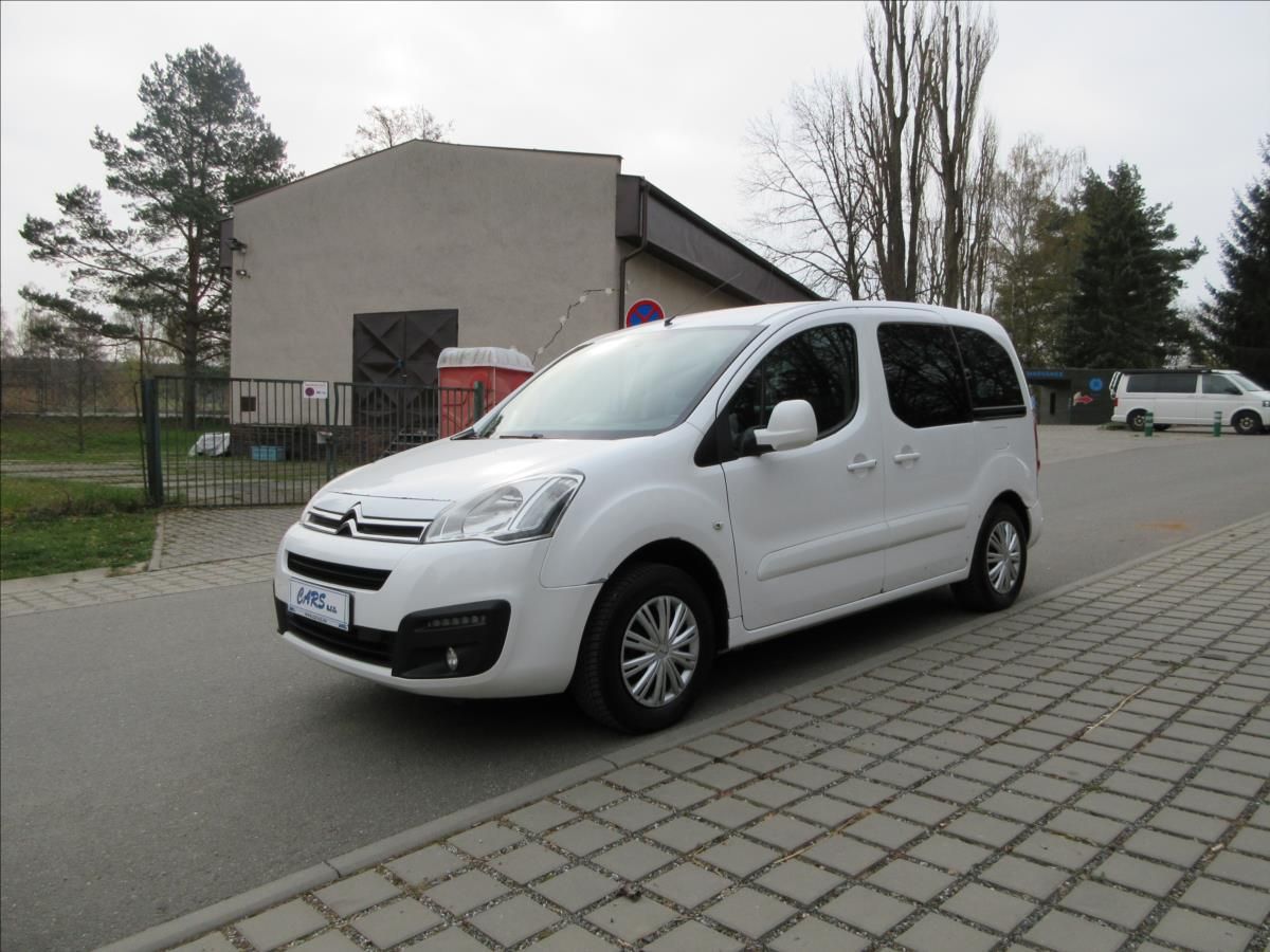 Citroën Berlingo, 1,6 HDi 73Kw, 5míst, Klima, Te