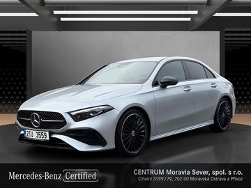 A 200 d sedan, AMG