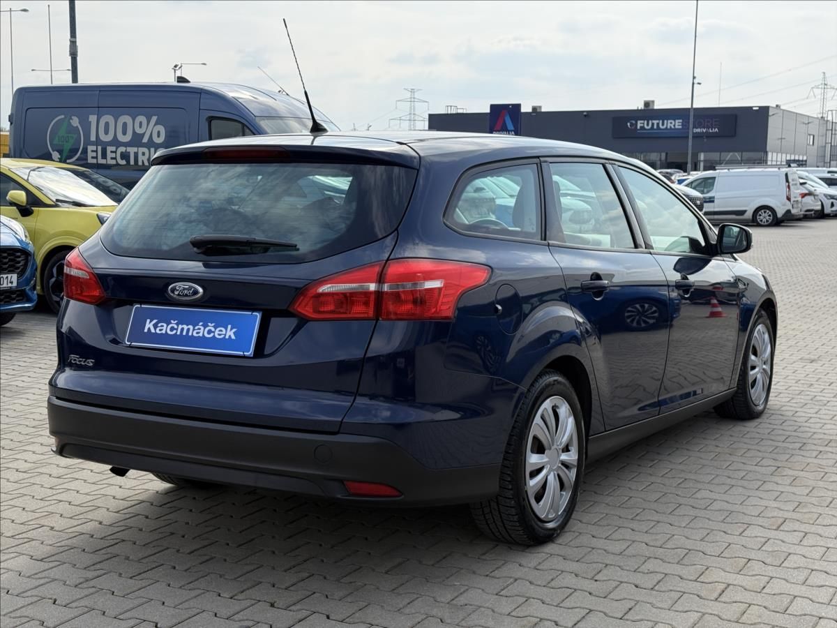 Ford Focus, 1,6 TDCi 70kW Trend - fotka 5