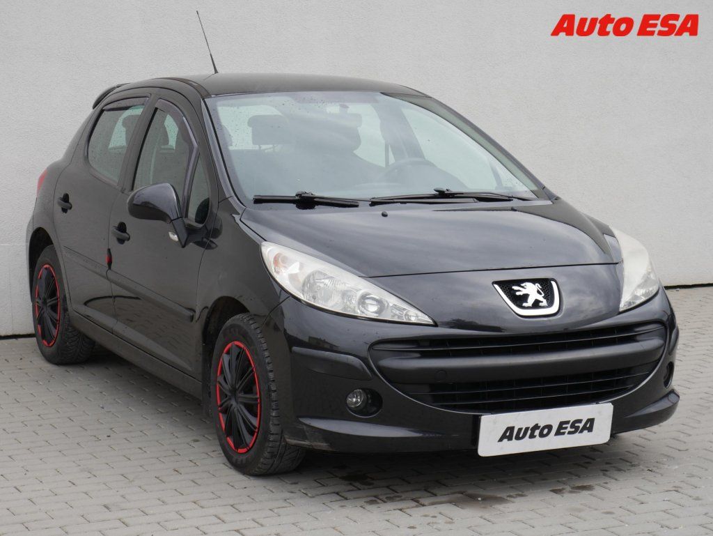 Peugeot 207, 1.4i