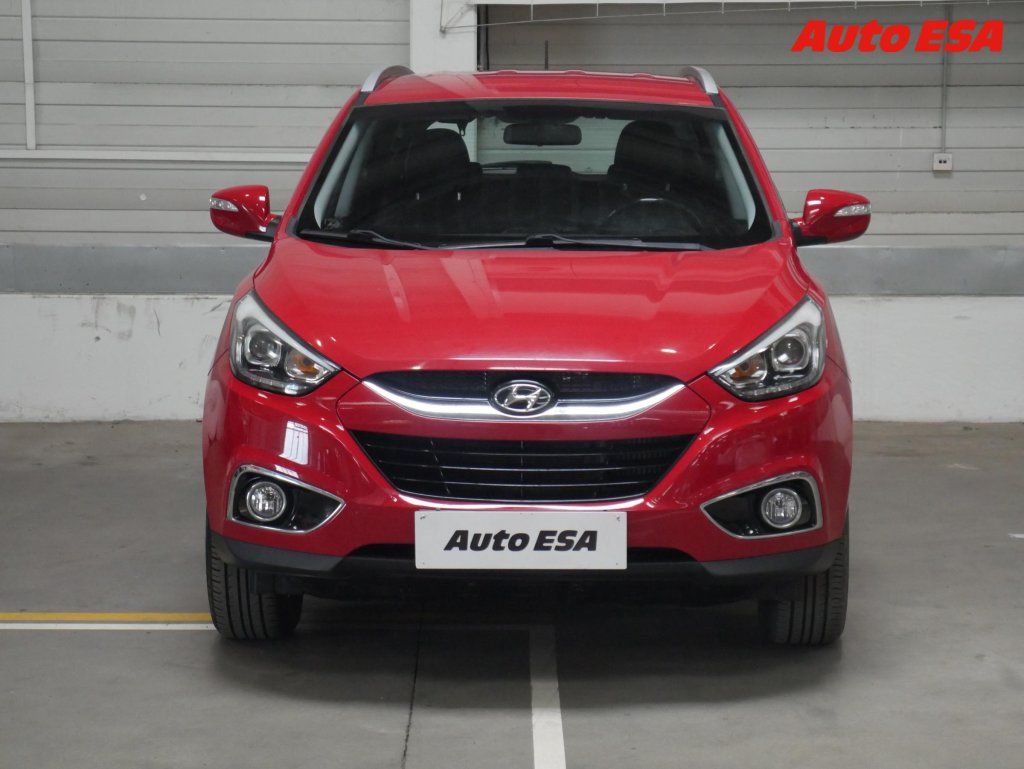 Hyundai ix35, 1.7 CRDi,2.maj,ČR,STK2/28 - fotka 2