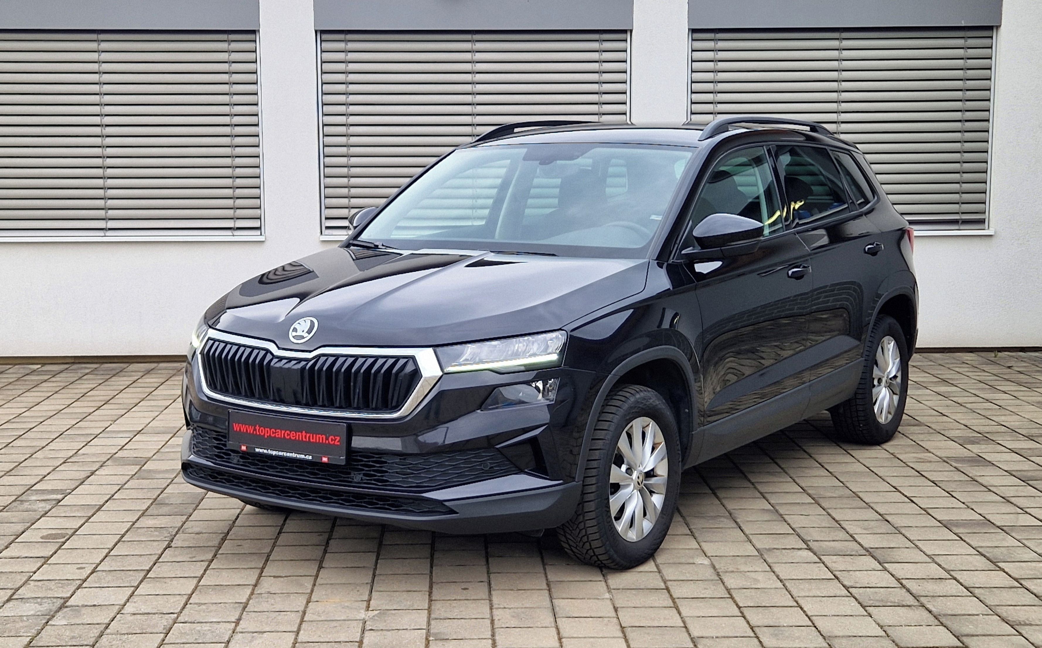 Škoda Karoq, 1.0 TSI, 81 kW, tažné zařízení