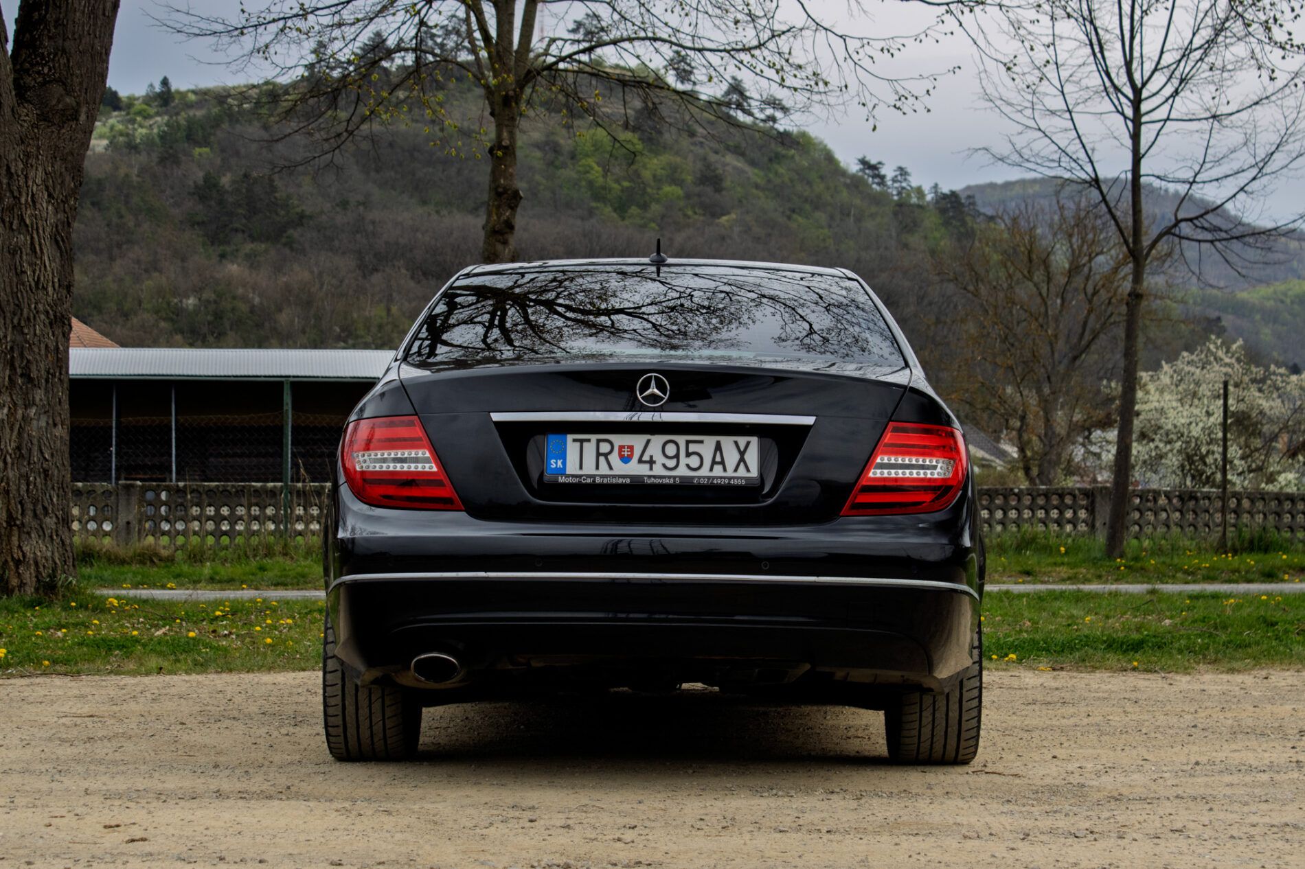 Mercedes-Benz, C trieda - fotka 6