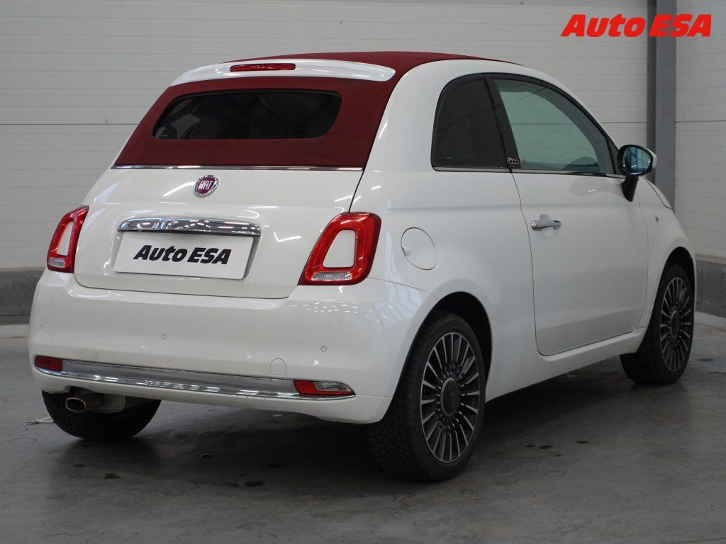 Fiat 500, 1.2i,servis.kniha,AC - fotka 4