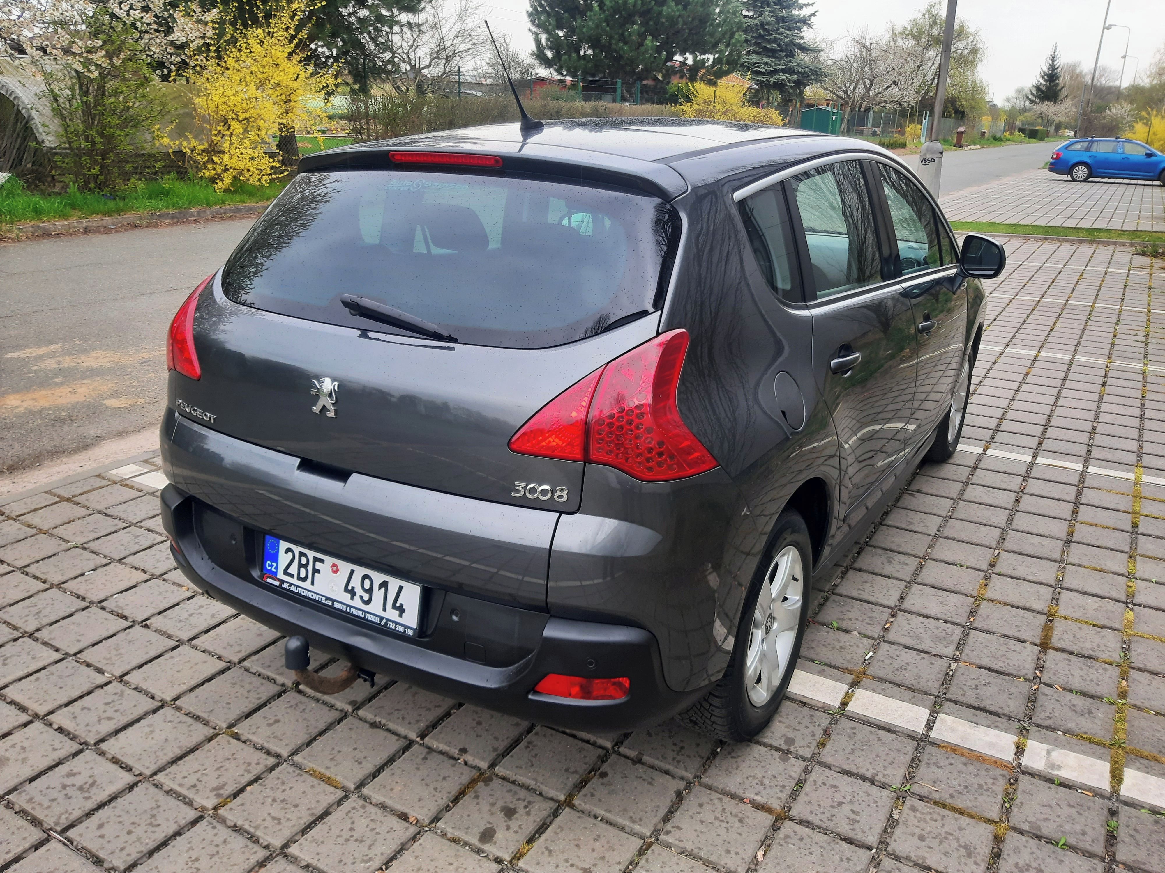 Peugeot 3008, 2.0 HDI 110KW - fotka 3