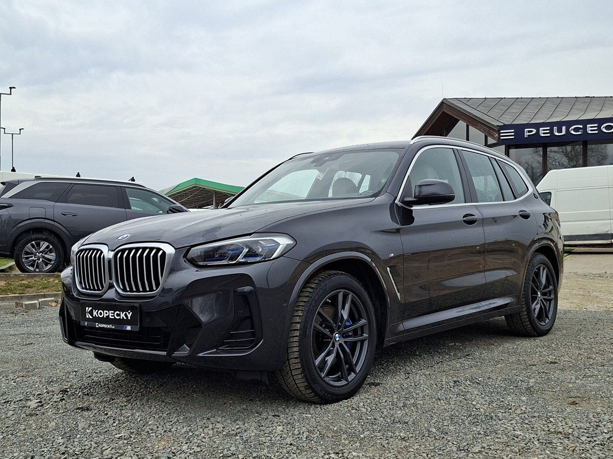 BMW X3, XDRIVE 30D 286k M SPORT