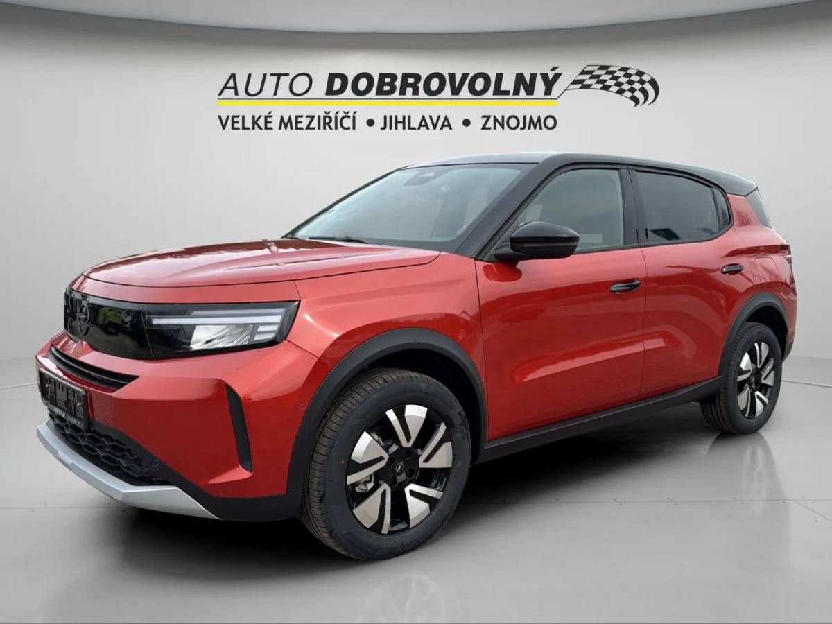 Opel Frontera, GS Hybrid 1.2 TURBO (81kW/110k - fotka 2