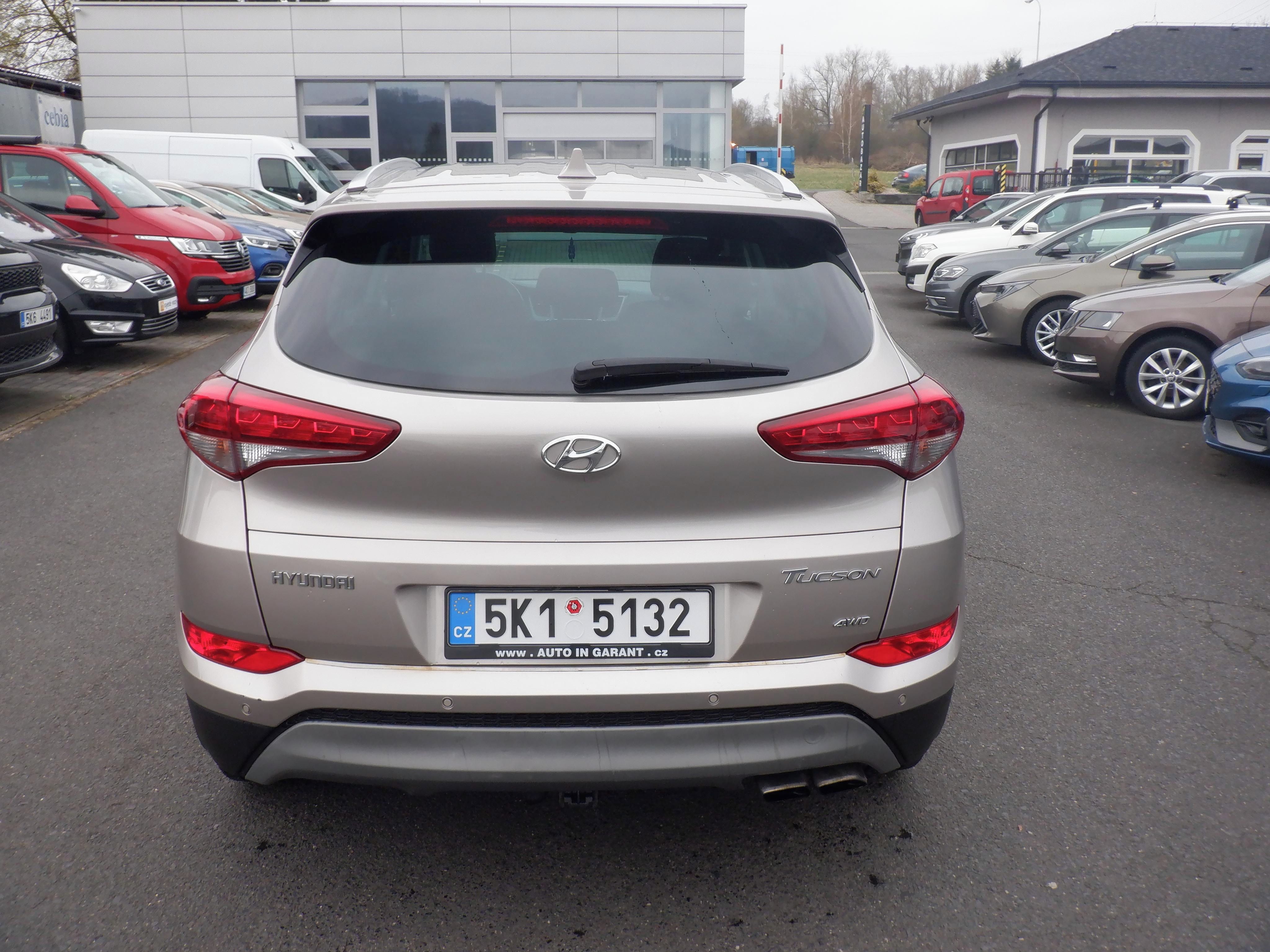 Hyundai Tucson, 1.6 T-GDI 130kW 4x4 - fotka 6