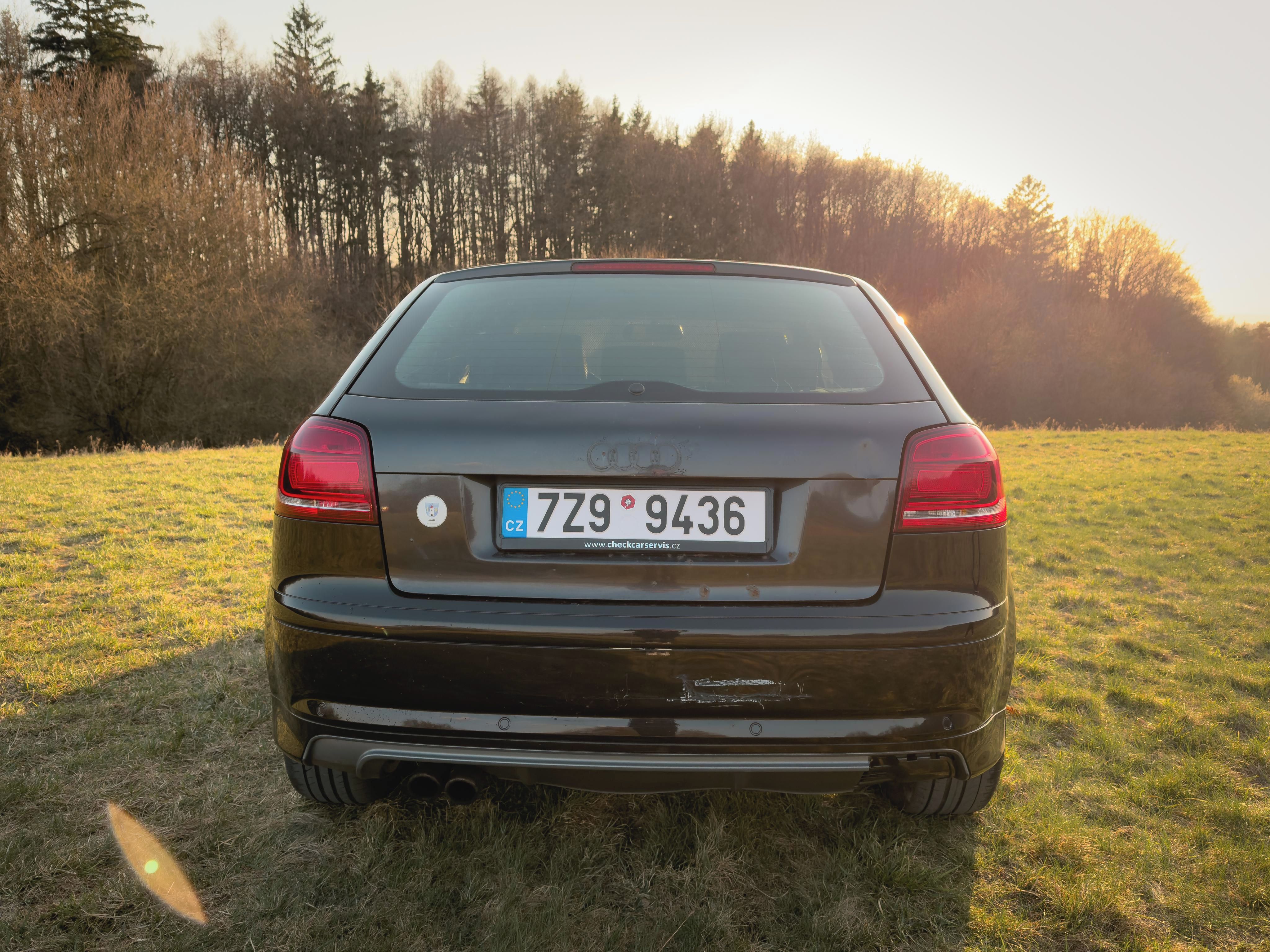 Audi A3, Audi A3 8P 2.0 TFSI 147kW 6MT - fotka 6
