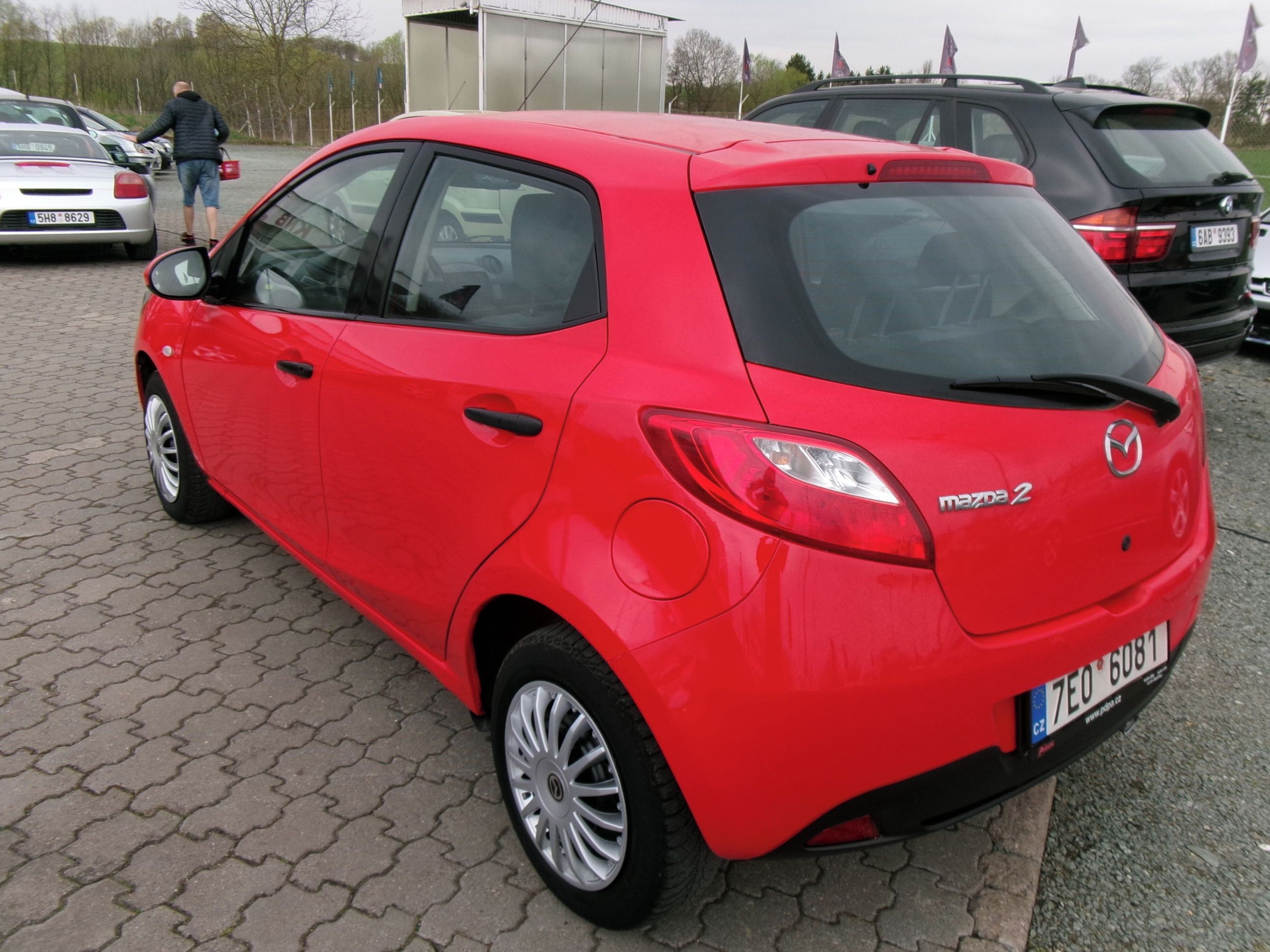 Mazda 2, 1.4I 55KW,KLIMA - fotka 5