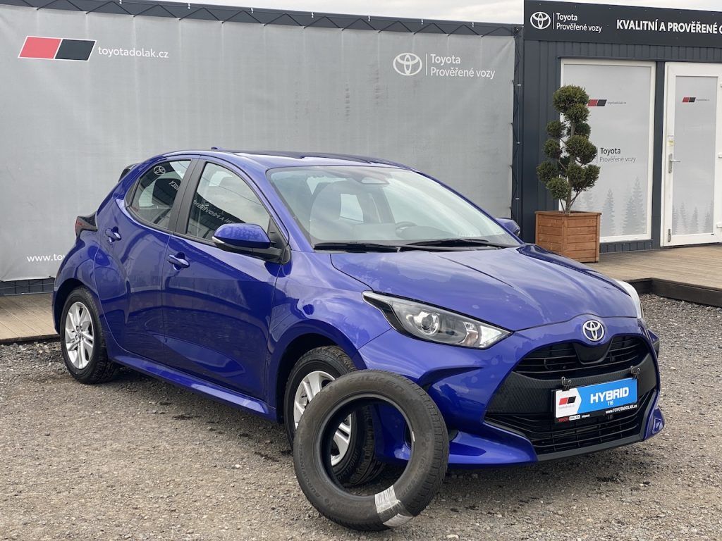 Toyota Yaris, 1.5HEV, ČR-1m, Comfort, DPH