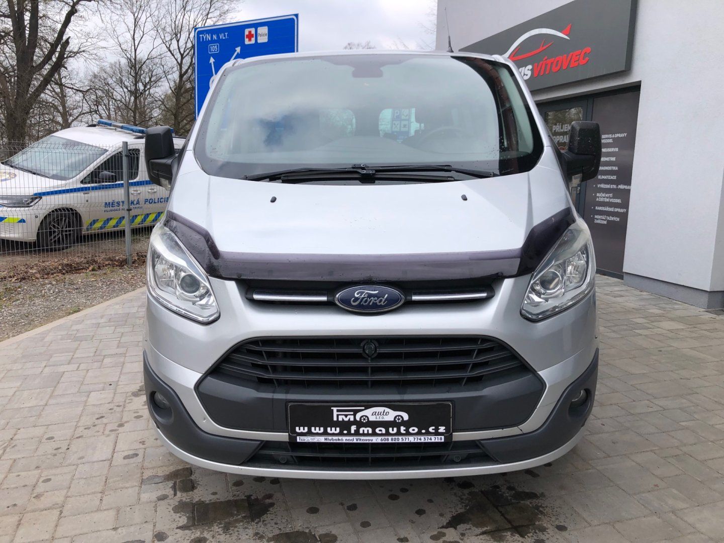 Ford Transit Custom, 2.2 TDCi - fotka 3