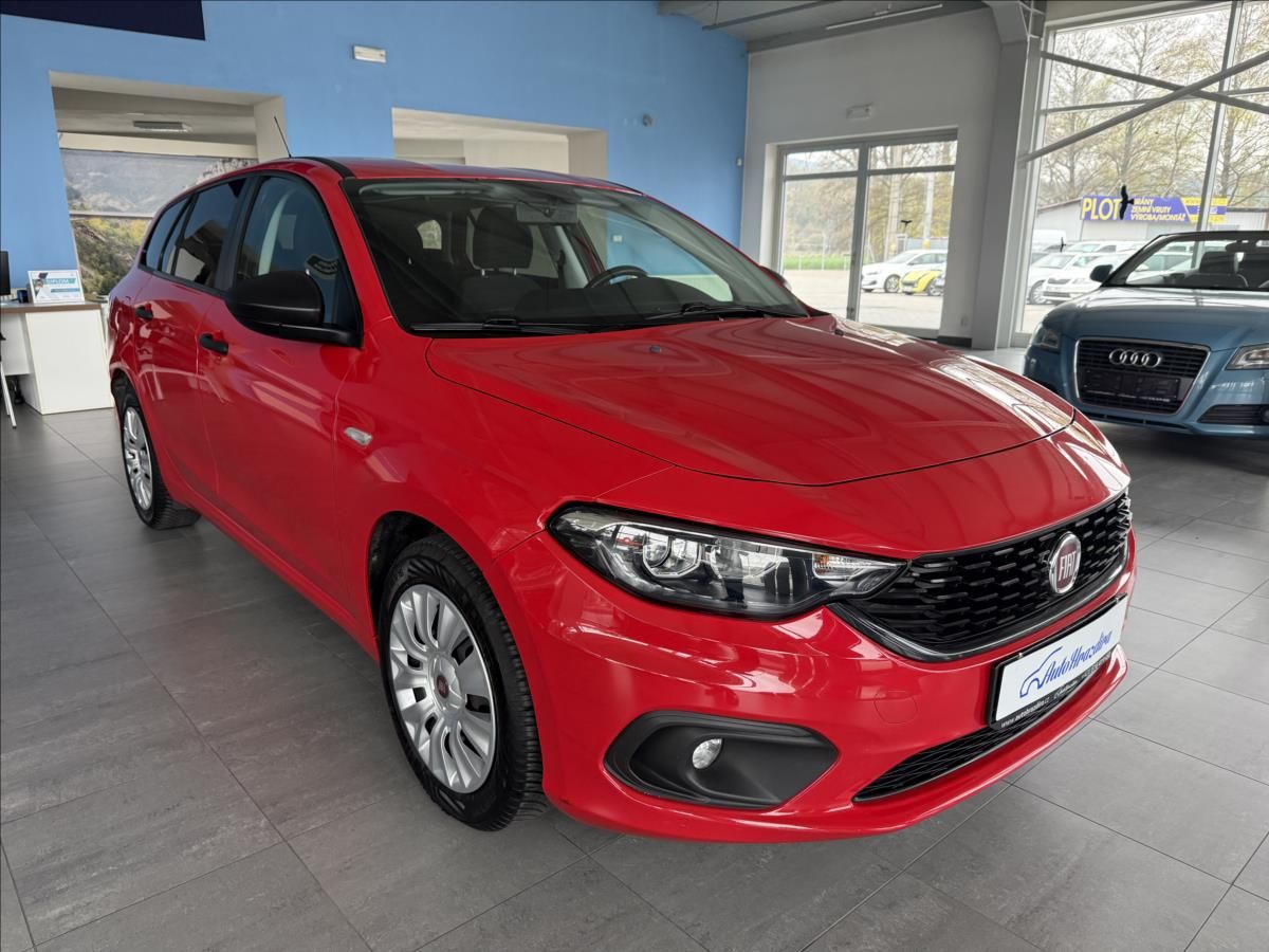 Fiat Tipo, 1,4 70kW,SERVISKA,VYHŘEV. SE