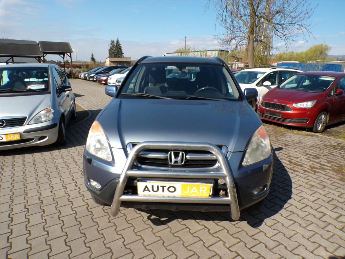 Honda CR-V, 2,0 i,4x4  TAŽNÉ ZAŘÍZENÍ - fotka 3