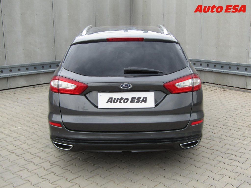 Ford Mondeo, 2.0 TDCi,AT,autoAC - fotka 5