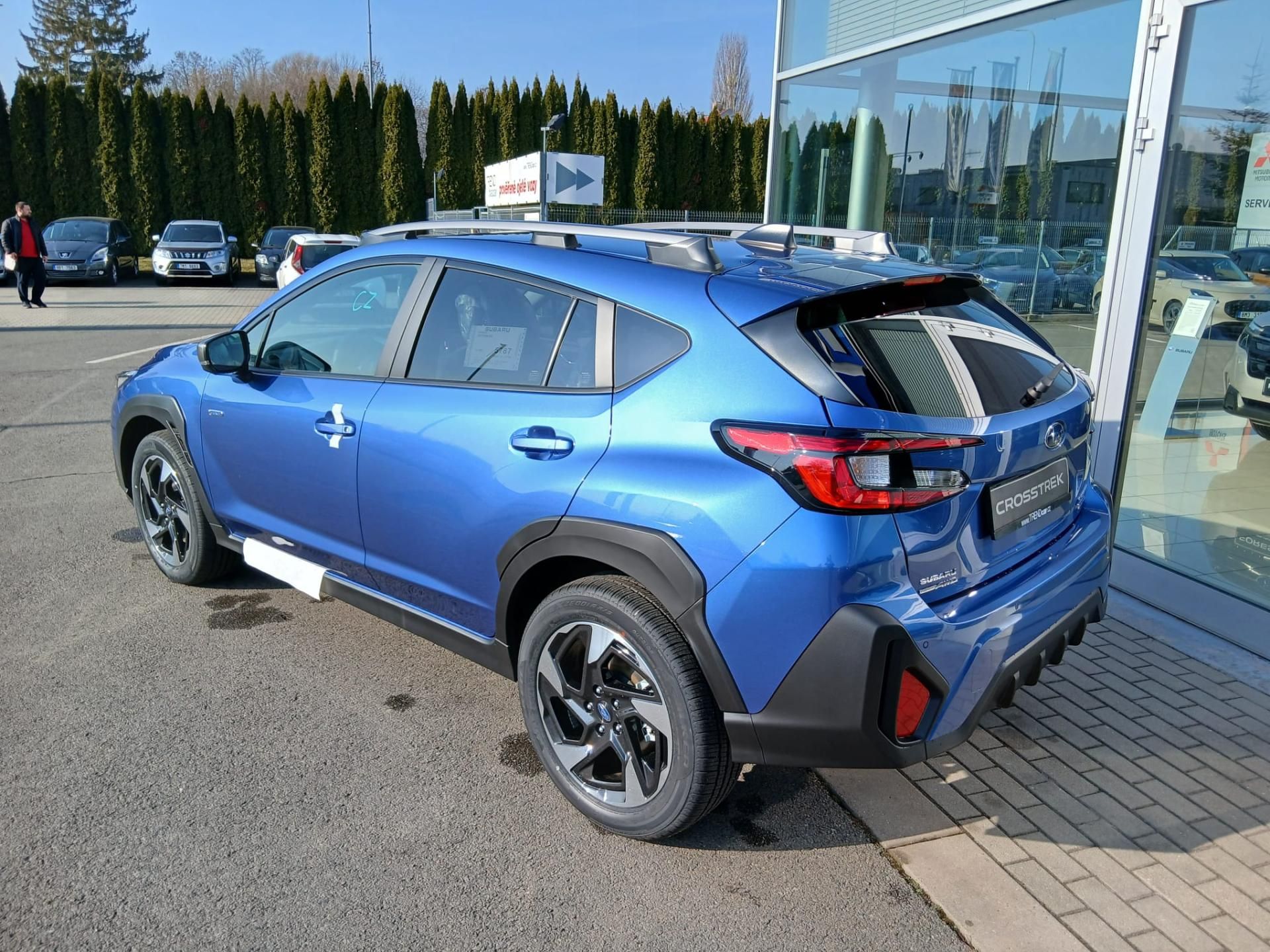 Subaru Crosstrek, 2,0i Comfort Navi 2, - fotka 4