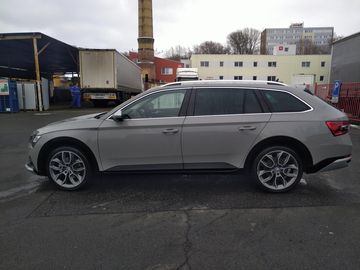 ŠKODA Super, Scout, 4x4 2.0TDI