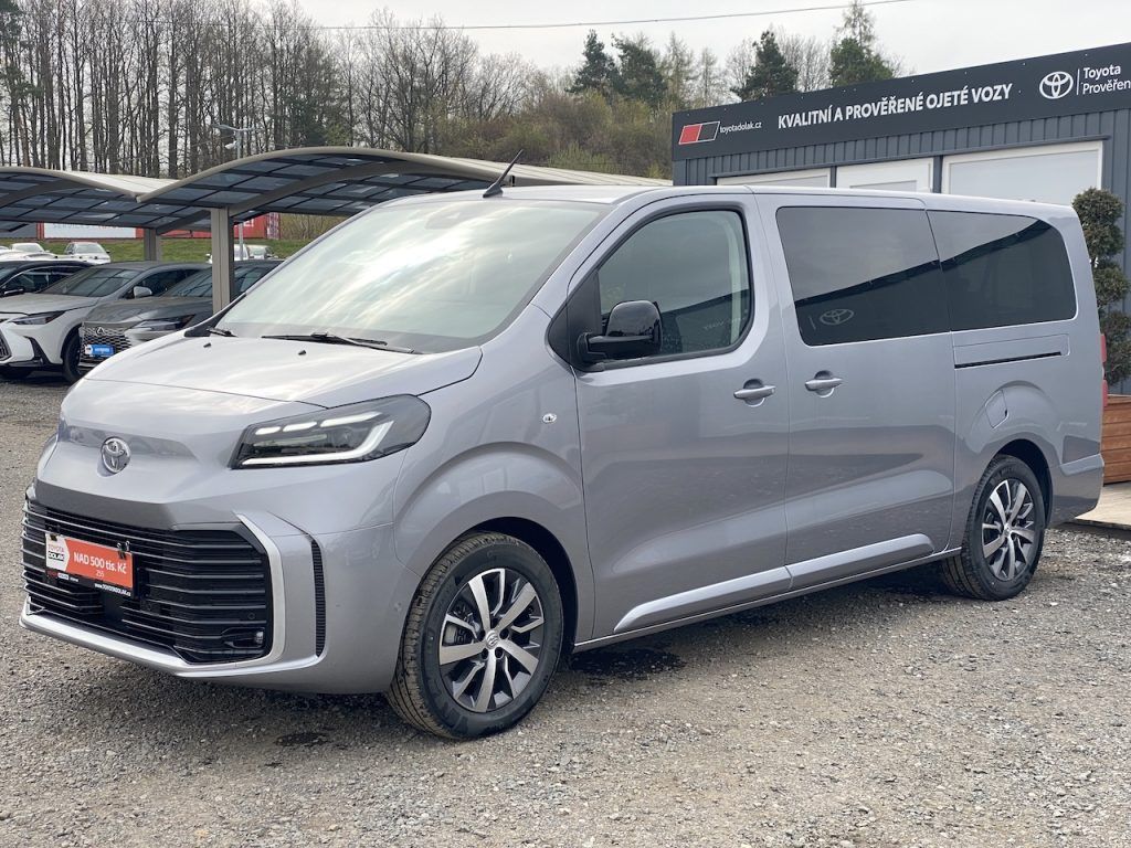 Toyota Proace Verso, 2.0D, ČR-1m, Family L2, záruka - fotka 4