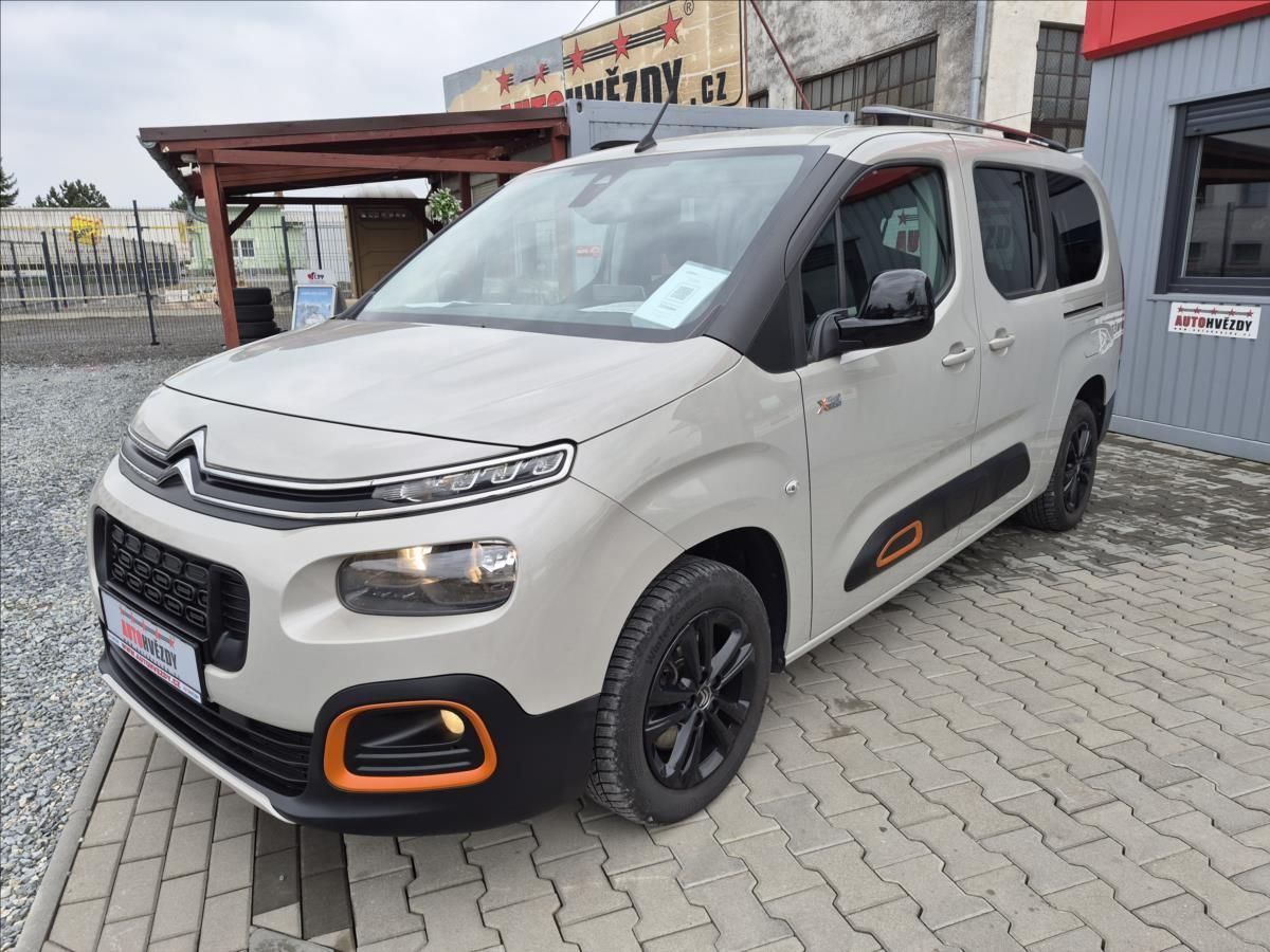 Citroën Berlingo, 1,5 HDI XLong XTR ČR S.KNIHA - fotka 6