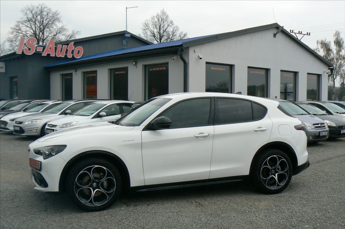 Alfa Romeo Stelvio, 2,2 VELOCE  Q4 DPH- 52571 km