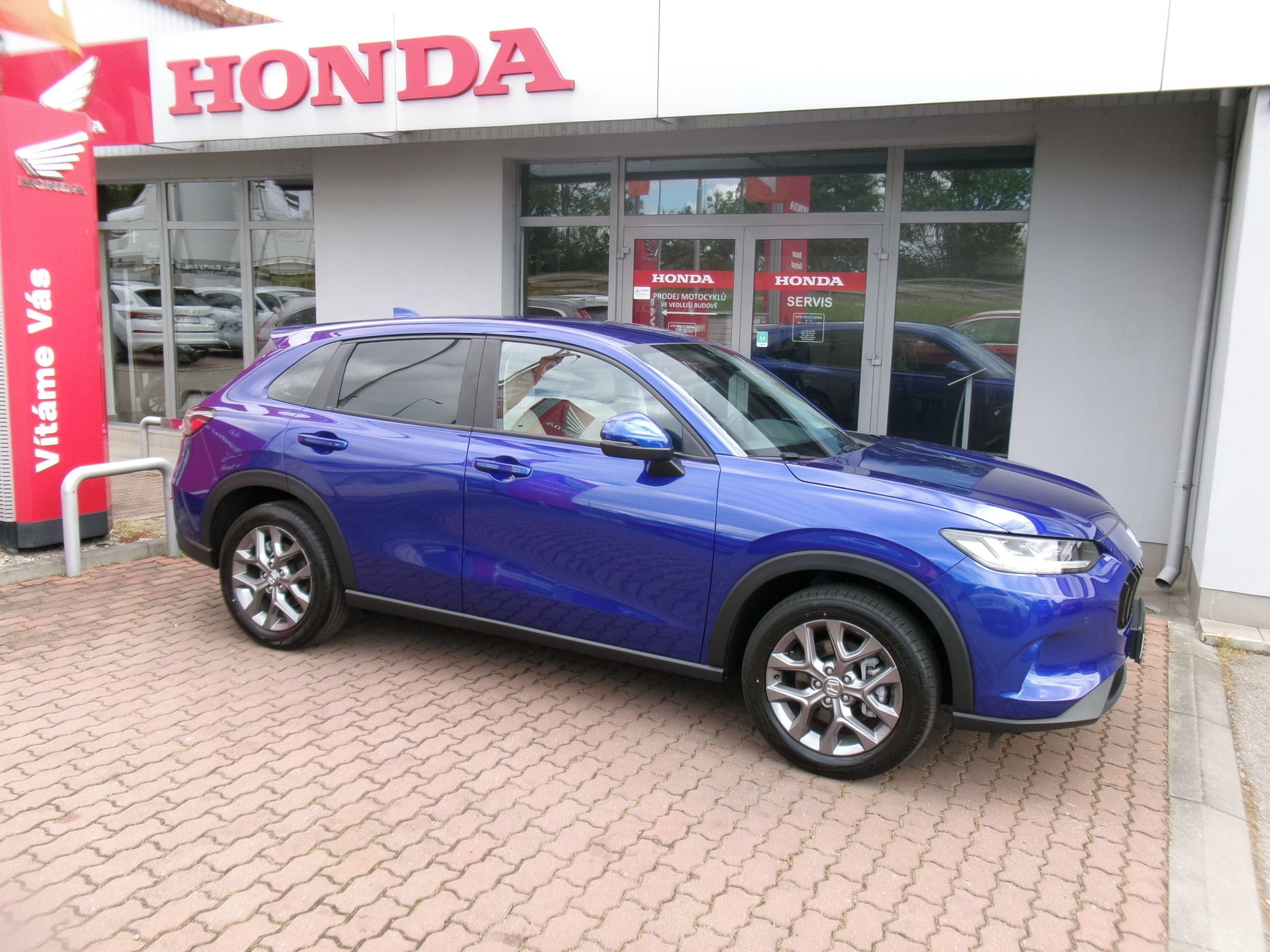 Honda ZR-V, 2.0e:HEV ELEGANCE PLUS 2026 - fotka 3